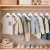 Percha de Madera en Blanco para Niños con Broches - Pack x 10 unidades - M3204 - Morshop Equipamientos