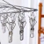 Percha de 30 ganchos para Ropa / Lavadero - MT21 - Morshop Equipamientos