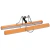 Percha de Madera en Natural a Presión x 5 - M4219
