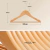 Percha de Madera para Niño Pack x 10 unidades - M3205 - Morshop Equipamientos