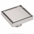 Rejilla Baño Acero Inoxidable 10x10cm - B56 - Morshop Equipamientos