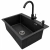 Bacha Cocina Pileta Acero Inox Premium 60cm BH7N + Griferia GR1NZ en internet