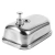 Imagen de Dispenser Jabon Liquido 800ml acero inoxable - B66