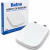 Asiento Tapa De Inodoro Madera Bari Herraje De Metal Premium Con Bisagra Metálica Cromada Blanco - AS2M - tienda online