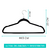 Percha Slim de Terciopelo Pack x 100 - AC06 en internet