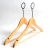 Percha Antirobo de Madera en Natural X 100- M4207 en internet