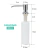 Dispenser Detergente Bacha Acero Inoxidable - BHD1-S - Morshop Equipamientos