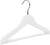 10 Perchas de Madera para Bebé BLANCAS - M2603 - comprar online