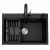 Bacha Cocina Pileta Acero Inox Premium 60cm BH7N + Griferia GR1NZ - Morshop Equipamientos