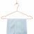 Imagen de Perchas de Metal Golden Rose Slim - Pack x 10 Unidades - MT22