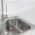 Bacha Cocina Pileta Acero Inox 60cms Dispenser + Canasto- BH4C - comprar online