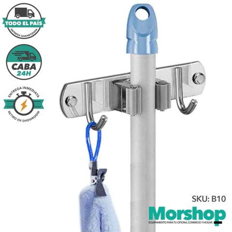 Organizador Inox. Chico - B10