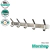 Perchero Steel x 5 Satinado - B22