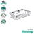 Jabonera acero inoxidable - B42