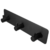 Perchero Inox adhesivo triple Negro - B5N - comprar online