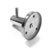 Perchero acero inoxidable Cromado - B68 - Morshop Equipamientos