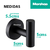 Perchero acero inoxidable Negro - B72N - comprar online