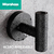Perchero acero inoxidable Negro - B72N - comprar online