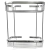 Organizador Acero Inox. doble - B82 - comprar online