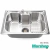 Bacha Cocina Pileta Acero Inox 60cms Dispenser + Canasto- BH4C