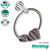 Toallero acero inoxidable Cromado - B73CR