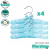 Perchas Forradas para Bebes Pack x 4 - F2601