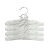 Perchas Forradas para Bebes Pack x 4 - F2601 - tienda online