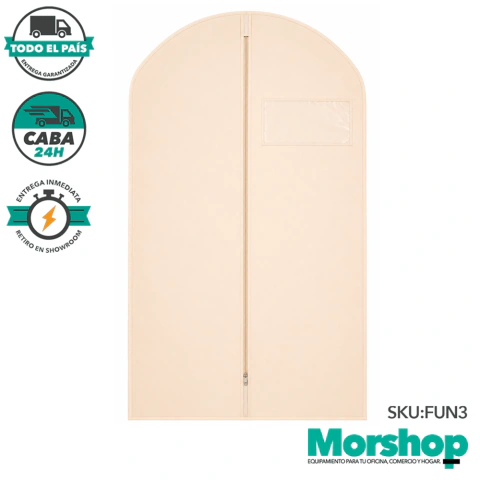 Funda de 180 cm para Prenda con Cierre - FUN3