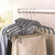 Perchas de Slim Terciopelo con Broches Pack x 5 - AC08 - Morshop Equipamientos