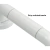 Agarradera barral ABS 40cms - B47 - tienda online