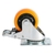 Rueda giratoria 75x32 con freno-R275F - Morshop Equipamientos