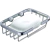 Jabonera acero inoxidable - B42