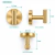 Perchero acero inoxidable Gold - B72DO - comprar online