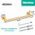 Toallero barral 40cm acero inoxidable Dorado - B75DO - Morshop Equipamientos