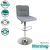 Banqueta Square de Lino en 2 colores - T21