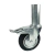 Ruedas para andamios tubulares 160mm Chapa Goma con freno- R5160F - comprar online
