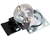 Rueda transparente 75x24 con freno - R875F - Morshop Equipamientos