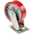 Rueda giratoria fundicion PU 100x50 - R10100