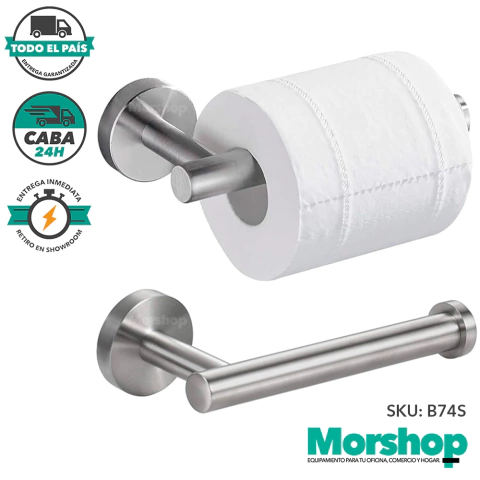 Porta Rollo Papel Higiénico Satinado - B74S