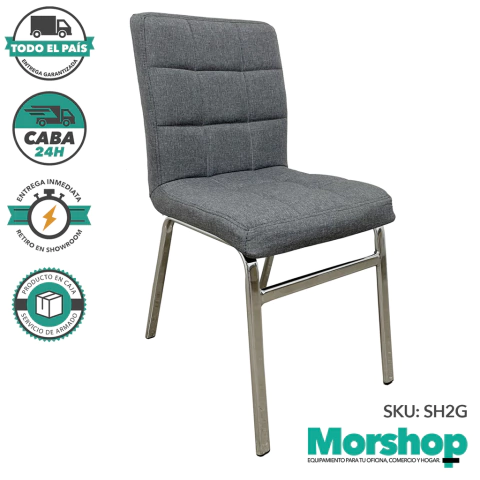 Silla Square en 2 colores TELA - SH2