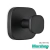 Perchero adhesivo extraible acero inoxidable Negro - B115N