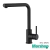 Grifo De Cocina Monocomando Negro - GR2N