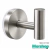 Perchero adhesivo extraible acero inoxidable Satinado - B114S
