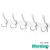 Perchero Houston Cromado x 5 ganchos - B93B - comprar online