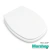 Asiento Tapa De Inodoro Madera Monaco Laqueada Blanca Tabla - AS3P