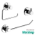Kit de accesorios Baño Acero Inoxidable Cromado x 3 - SET2-CR - comprar online