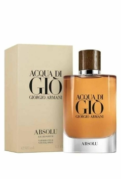 Giorgio Armani - Acqua Di Gìo Absolu Eau De Parfum 125ml - comprar online