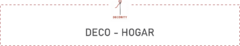 Banner de la categoría DECO - HOGAR