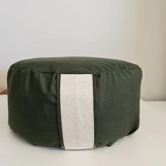 Zafu Liso para Meditación y Yoga - comprar online