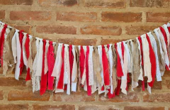 Guirnalda de Tela - DECORITY